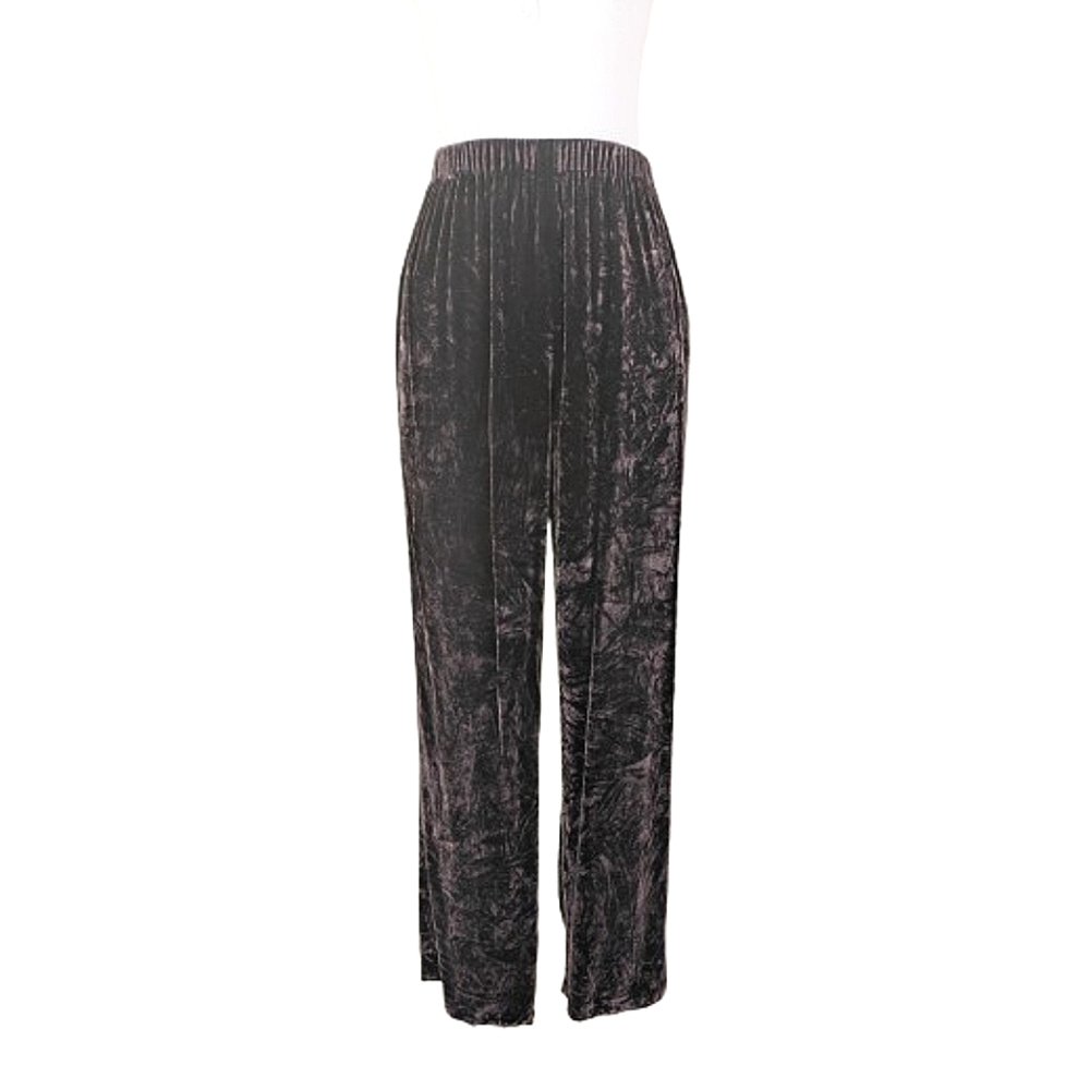 vintage 90's Eileen Fisher crushed velvet pants